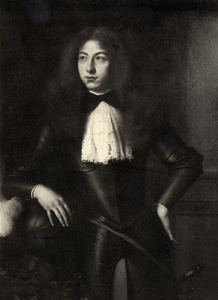 105023 Portret van J. Hoeufft, Heer van Lunenburg, geboren 1657, lid van de vroedschap van Utrecht, overleden 1700. ...